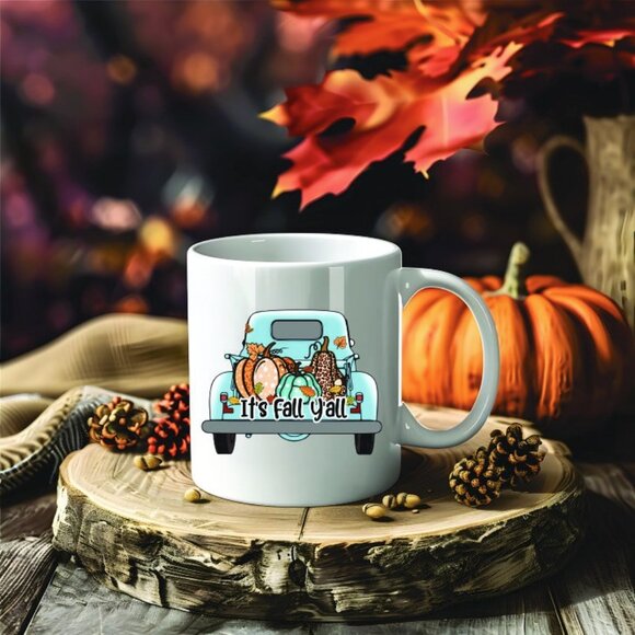 Fall and Christmas Mugs - Picture 3 of 5